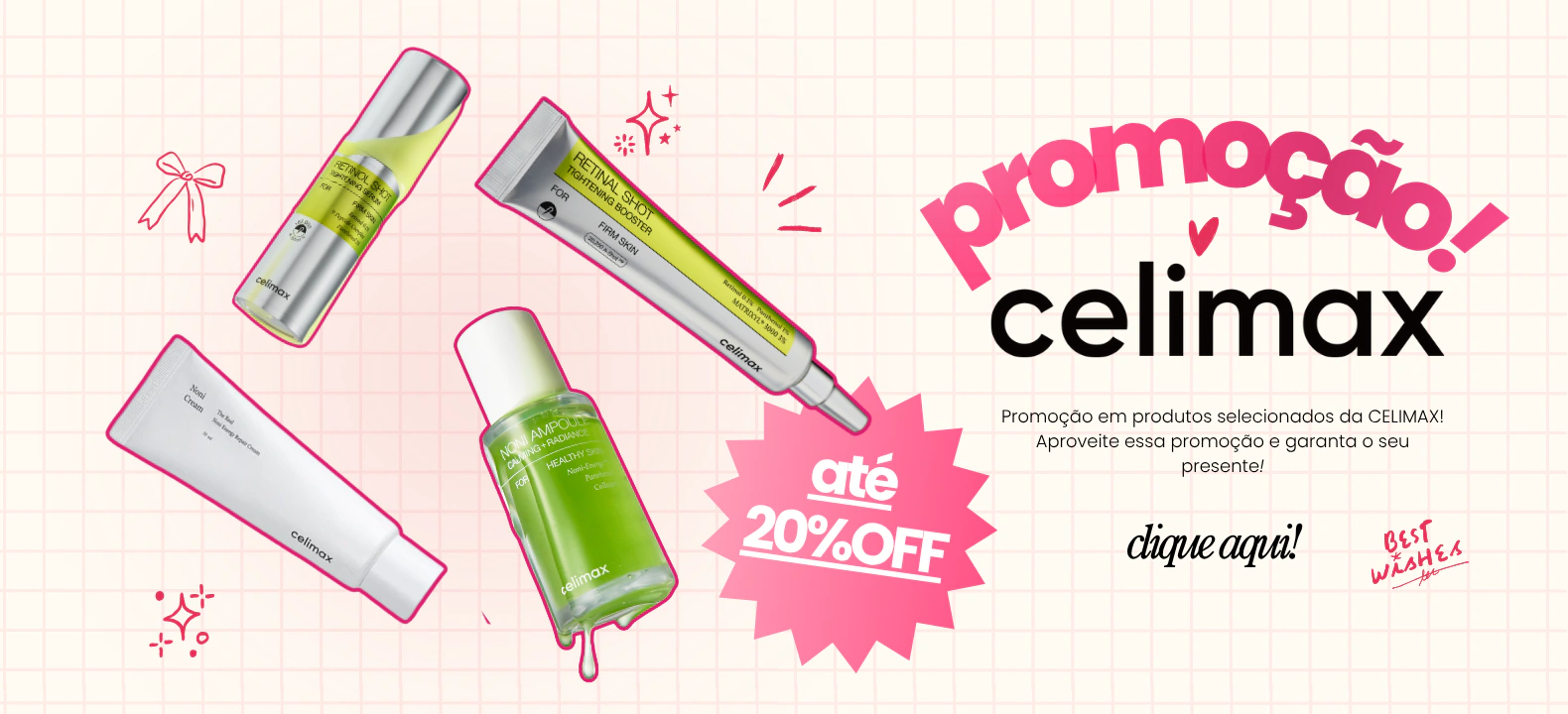 Promoção Celimax até 20% OFF