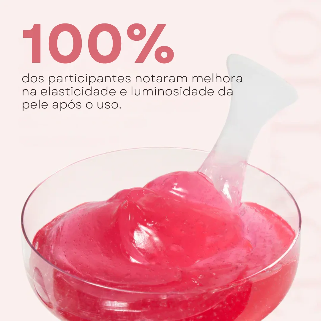 Creme Gelatina de Colágeno com Niacinamida