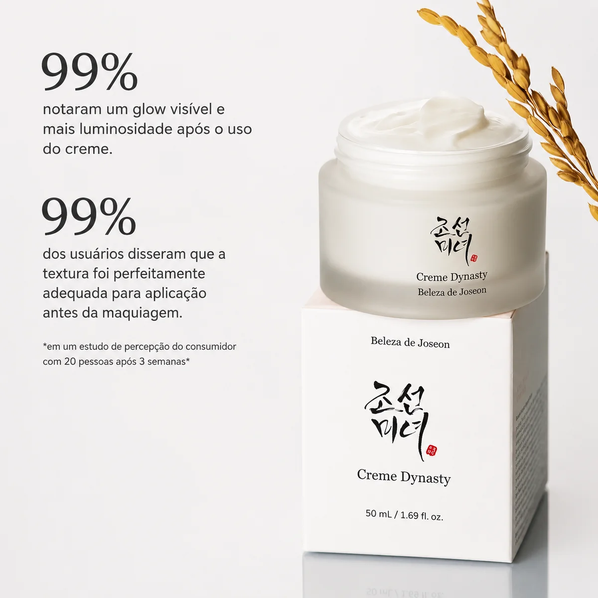 Beauty of Joseon Ginseng + Niacinamide - Creme Hidratante Antissinais