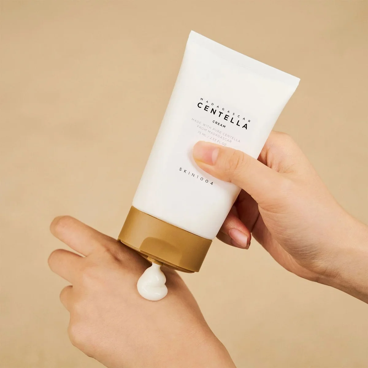 Creme hidratante Centella