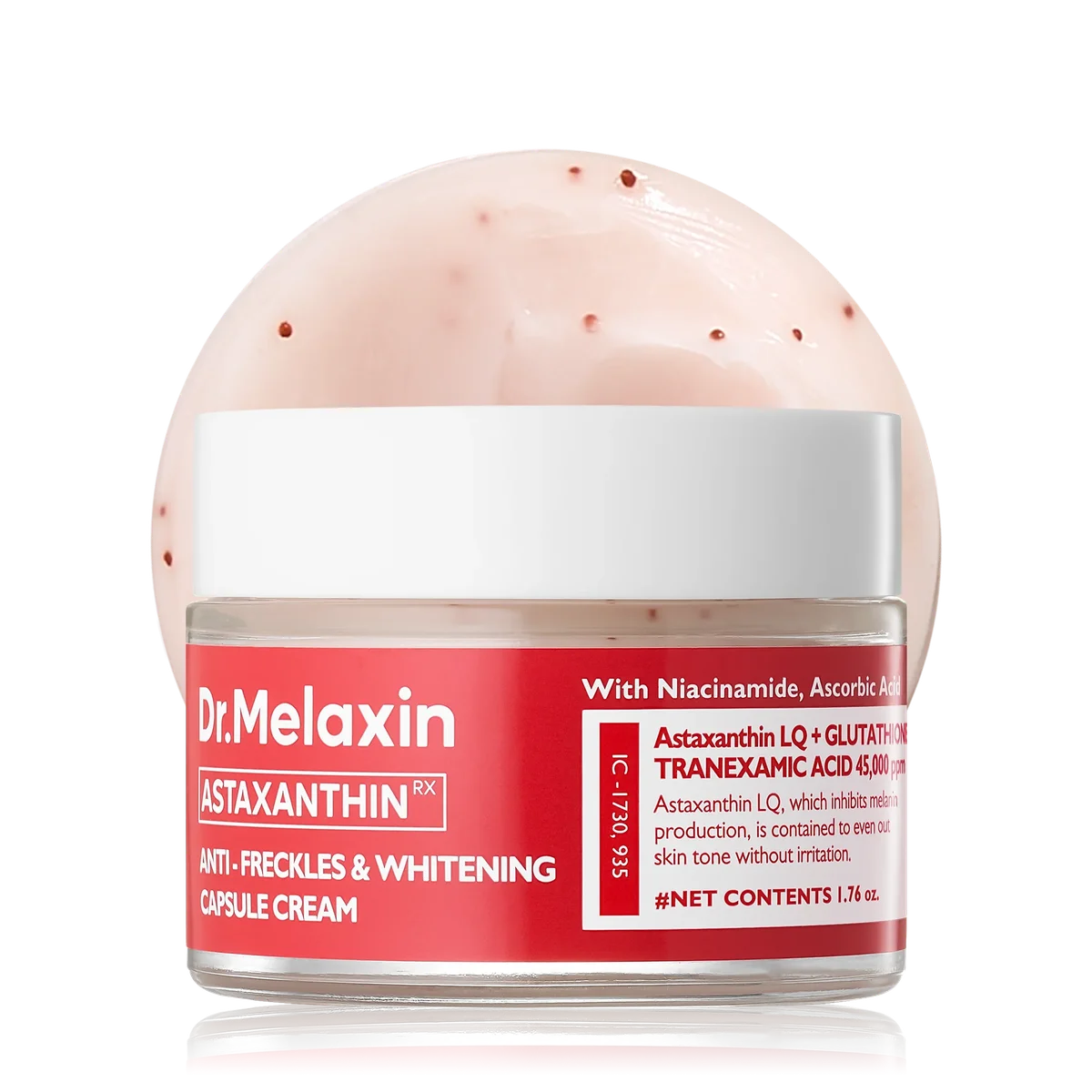 Dr.Melaxin Creme para sardas com Astaxantina