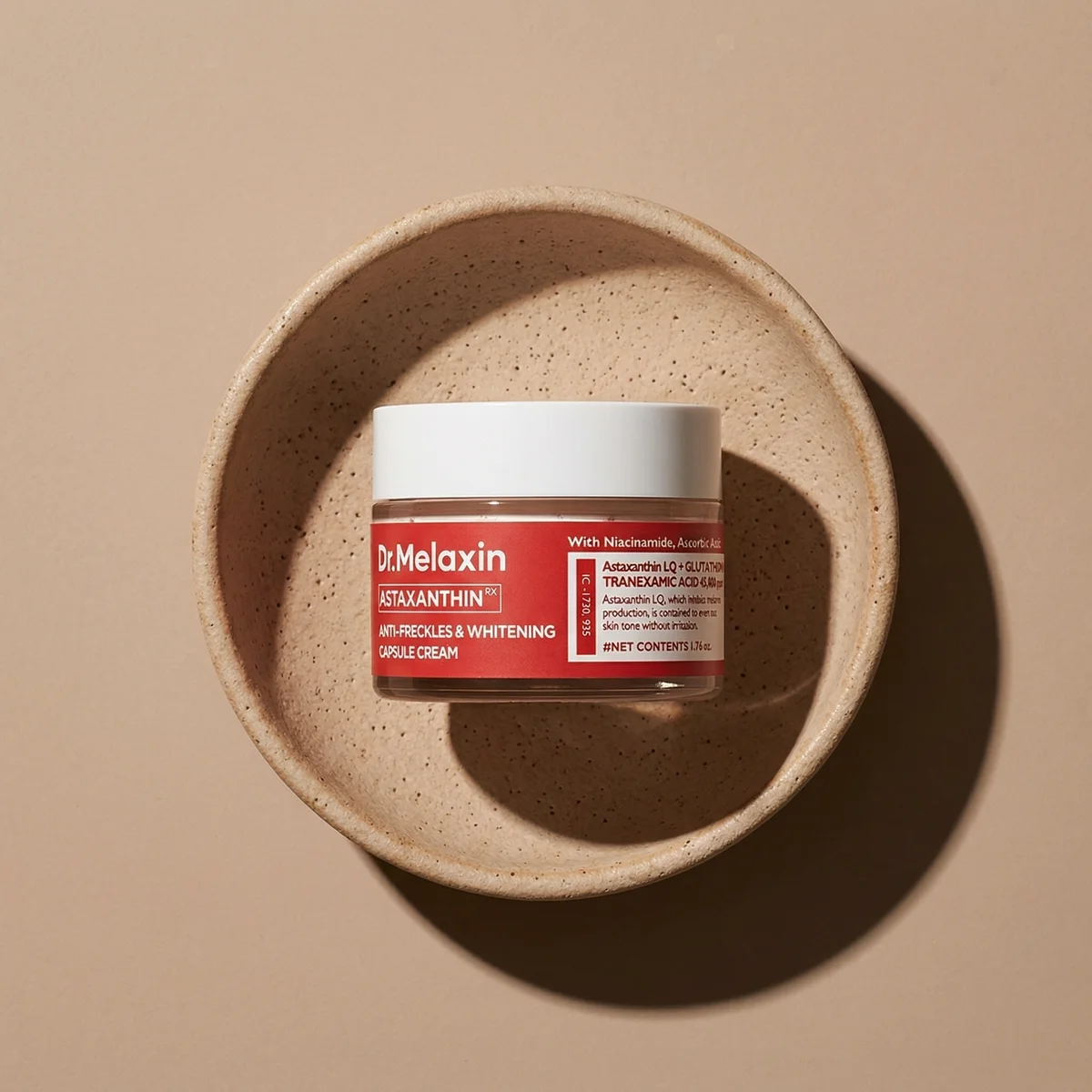 Dr.Melaxin Creme para sardas com Astaxantina