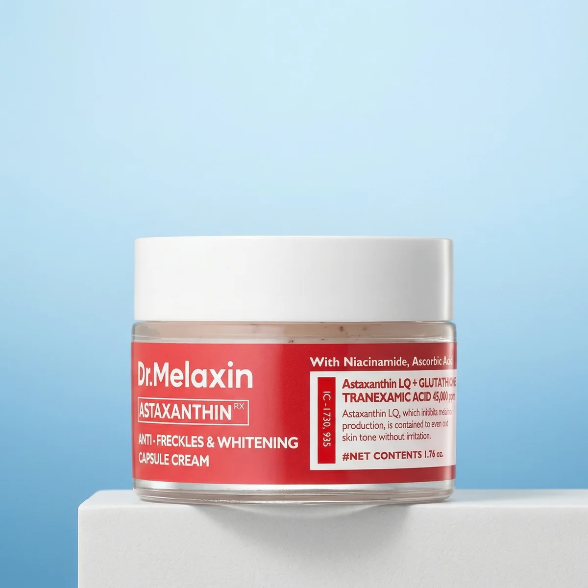 Dr.Melaxin Creme para sardas com Astaxantina