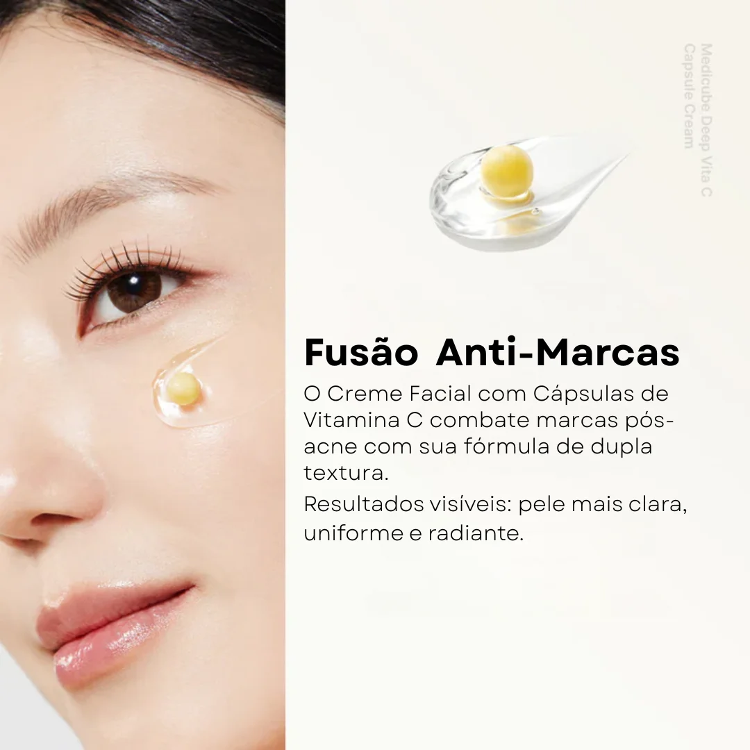 Creme Vitamina C em Cápsulas