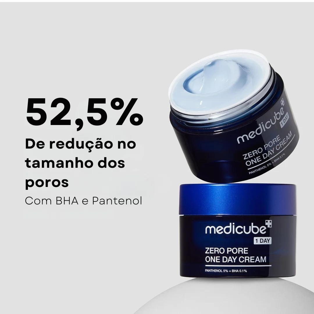 Creme Zero Poro 1-day