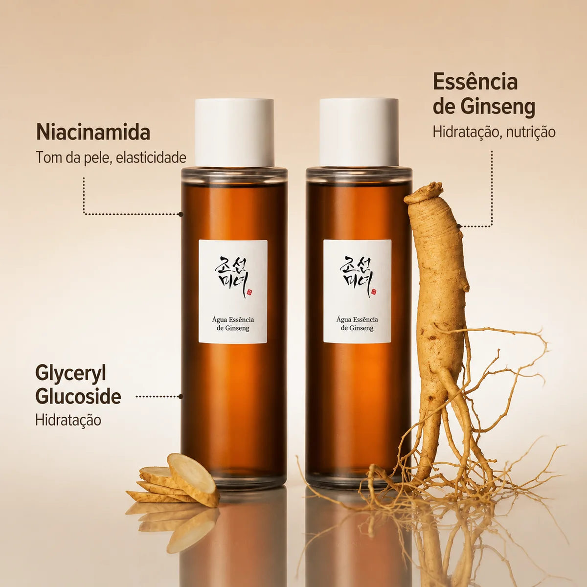 Beauty of Joseon Ginseng - Essência Antissinais