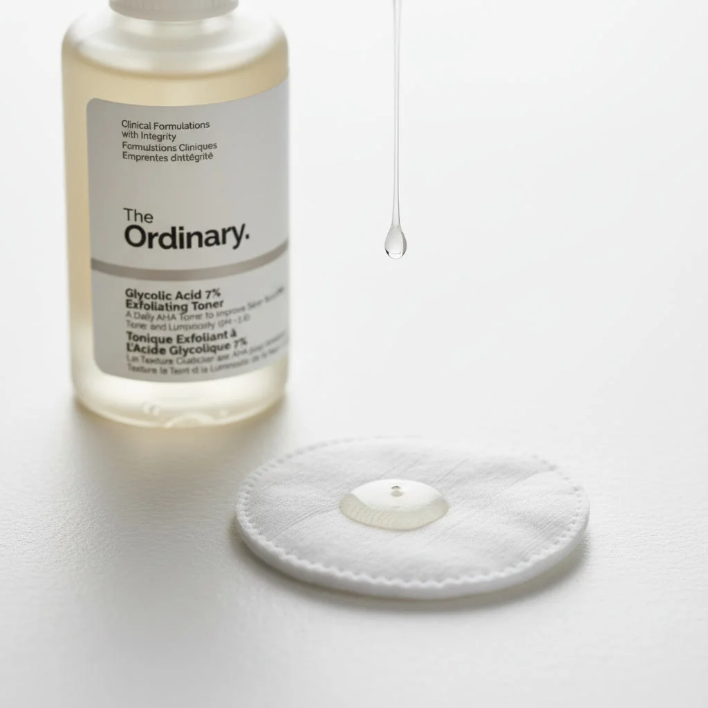 The Ordinary Glycolic Acid 7% Renovação Facial