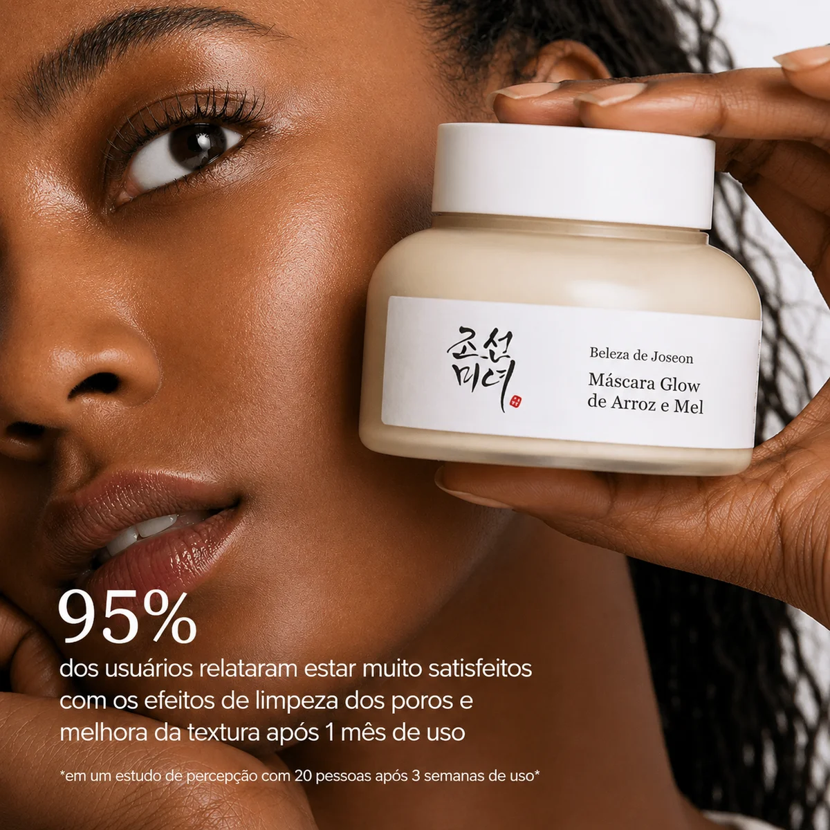 Beauty of Joseon Rice + Honey - Máscara Facial Iluminadora