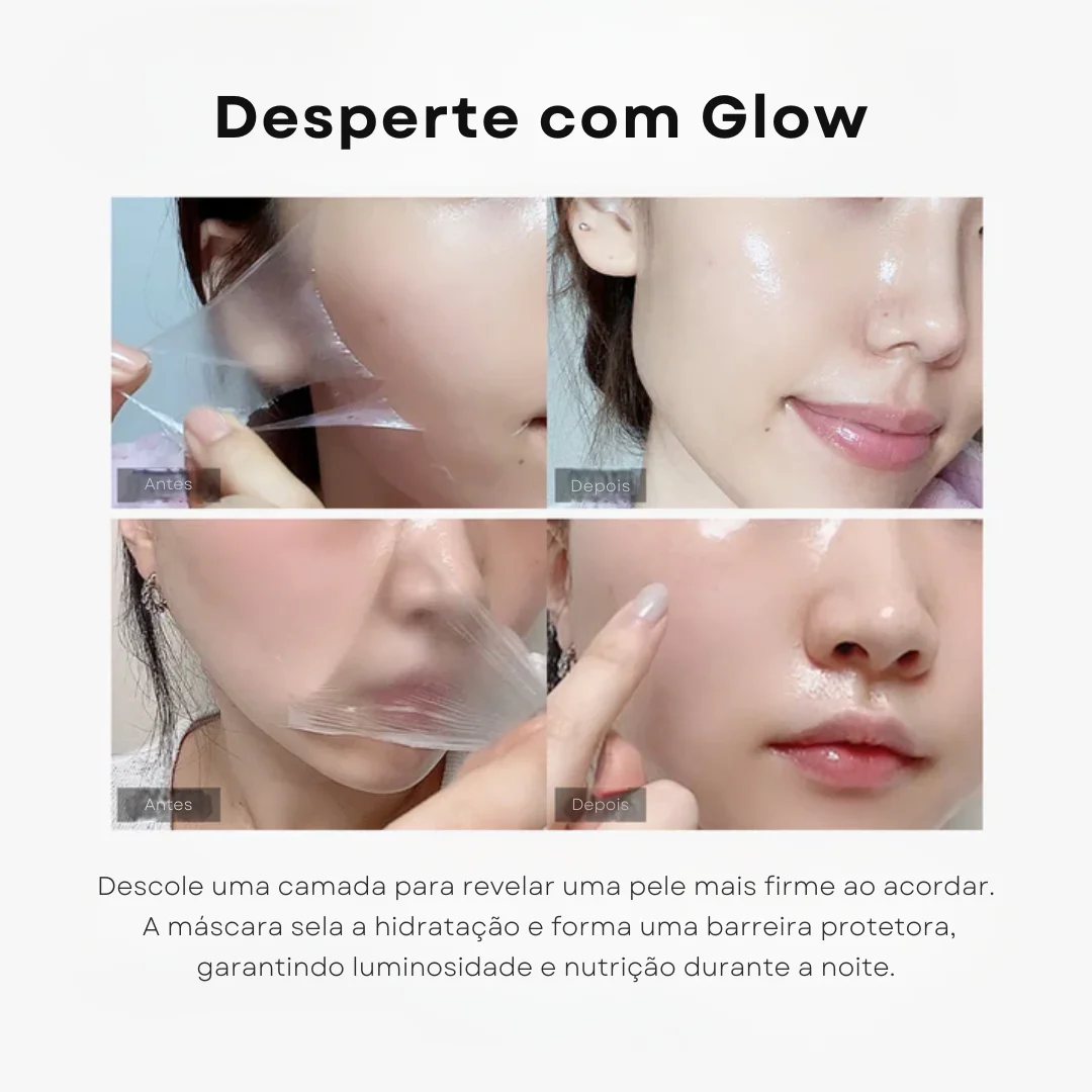 Máscara Noturna Envolvente de Colágeno