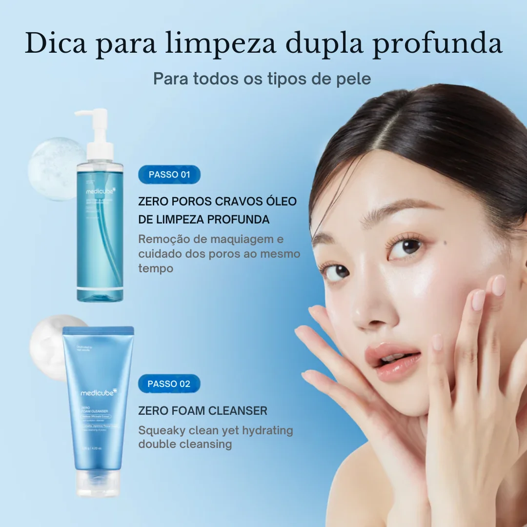Óleo de Limpeza Profunda Zero Pore Blackhead