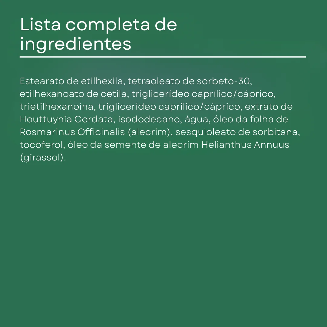Óleo de Limpeza Suave para Poros Heartleaf