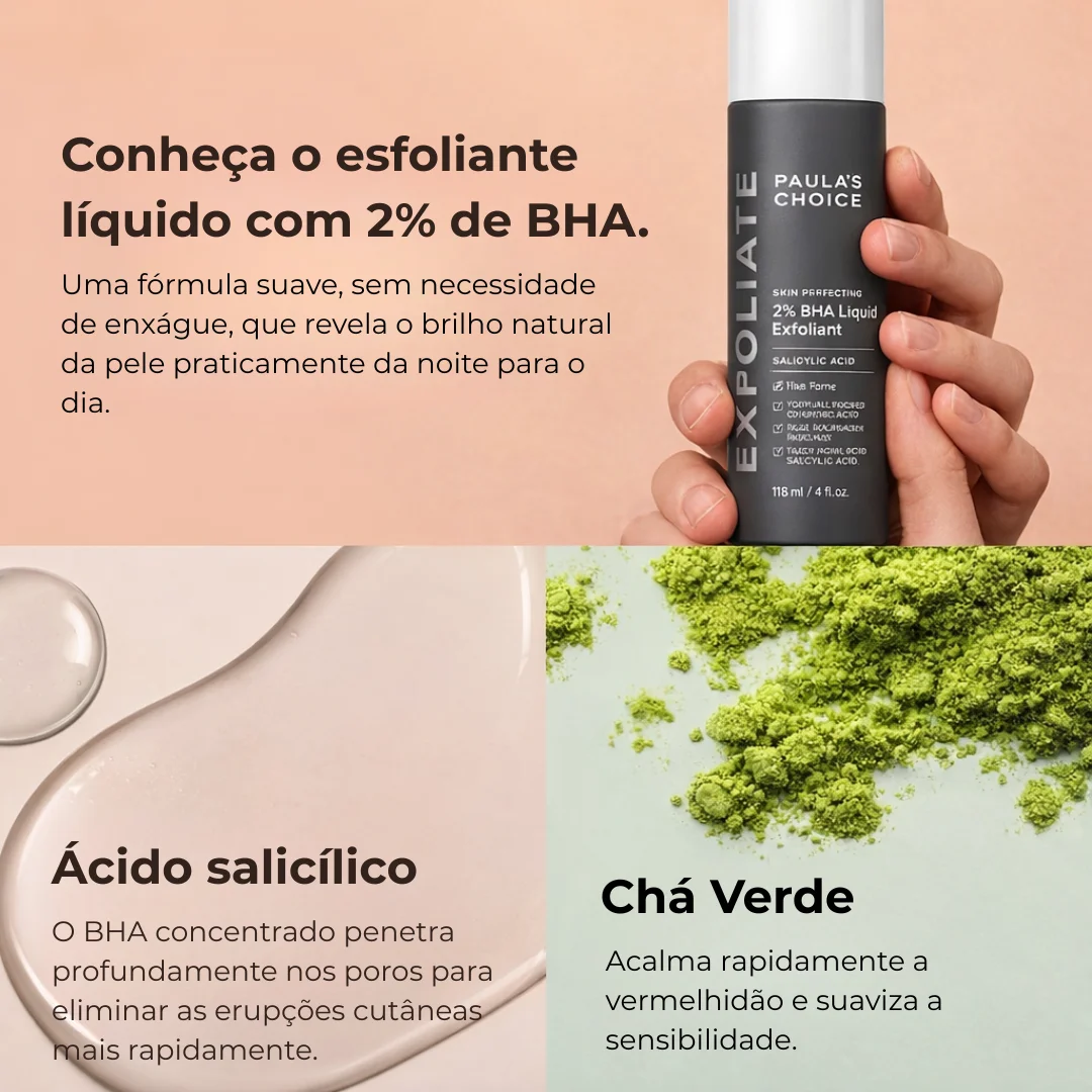 Paula's Choice Esfoliante Líquido 2% BHA