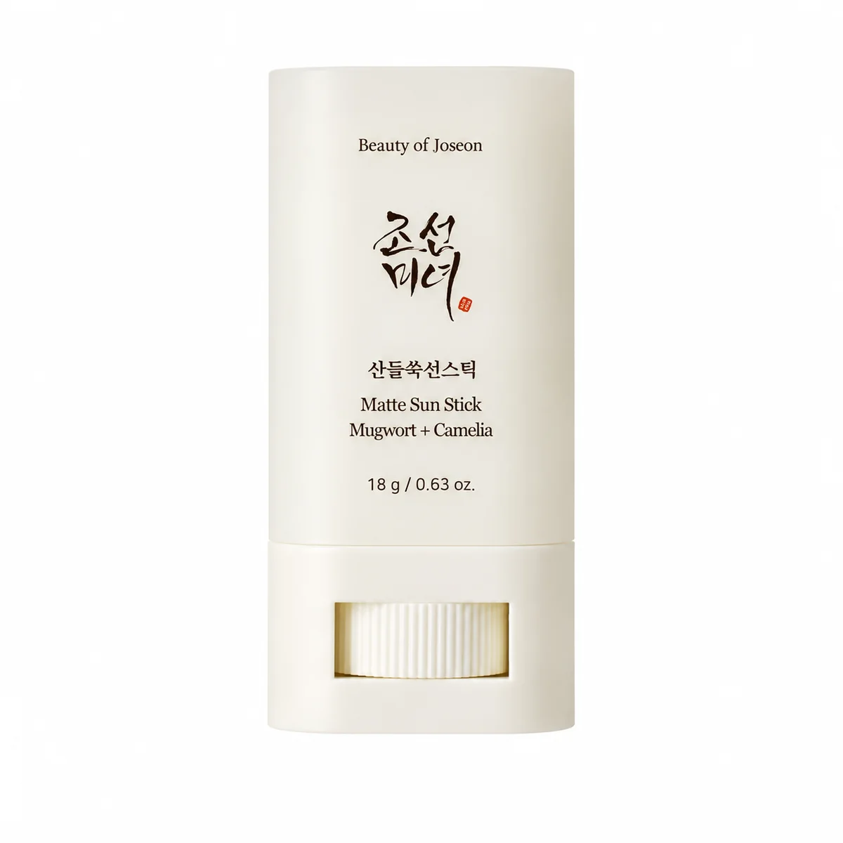 Beauty of Joseon Mugwort + Camelia - Protetor Solar em Bastão Matte FPS50+ PA++++