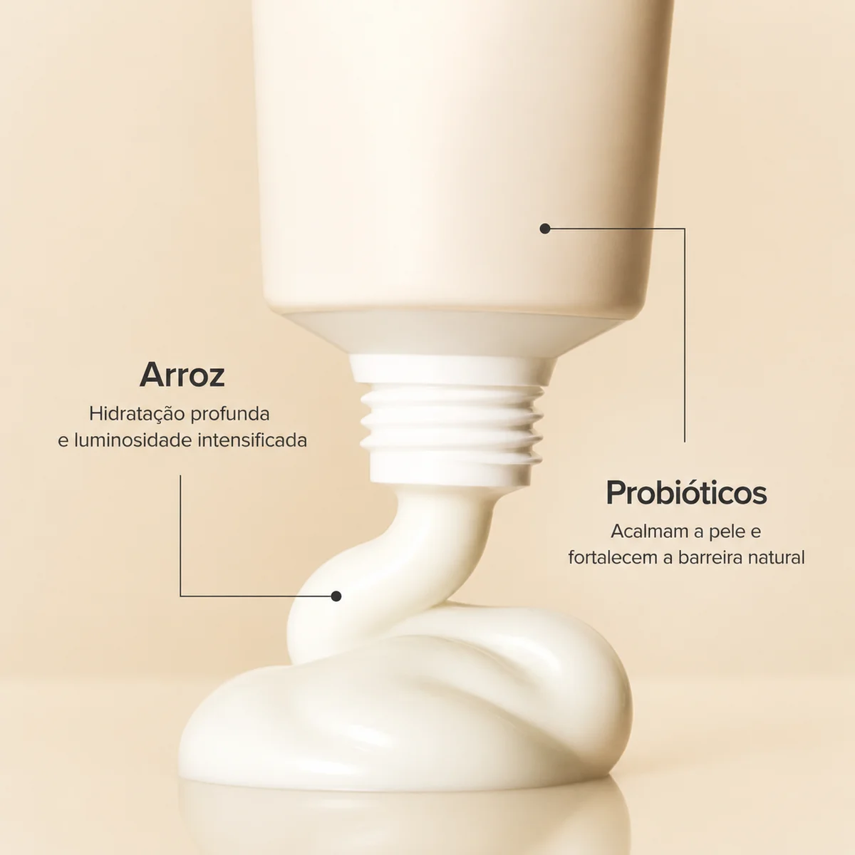 Beauty of Joseon Rice + Probiotics - Protetor Solar Facial FPS50+ PA++++