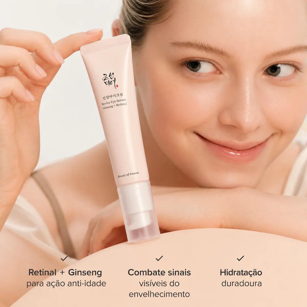 Beauty of Joseon Ginseng + Retinal - Sérum Antissinais para Área dos Olhos