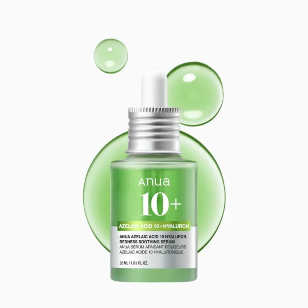 Sérum Calmante com Ácido Azelaico 10% e Ácido Hialurônico