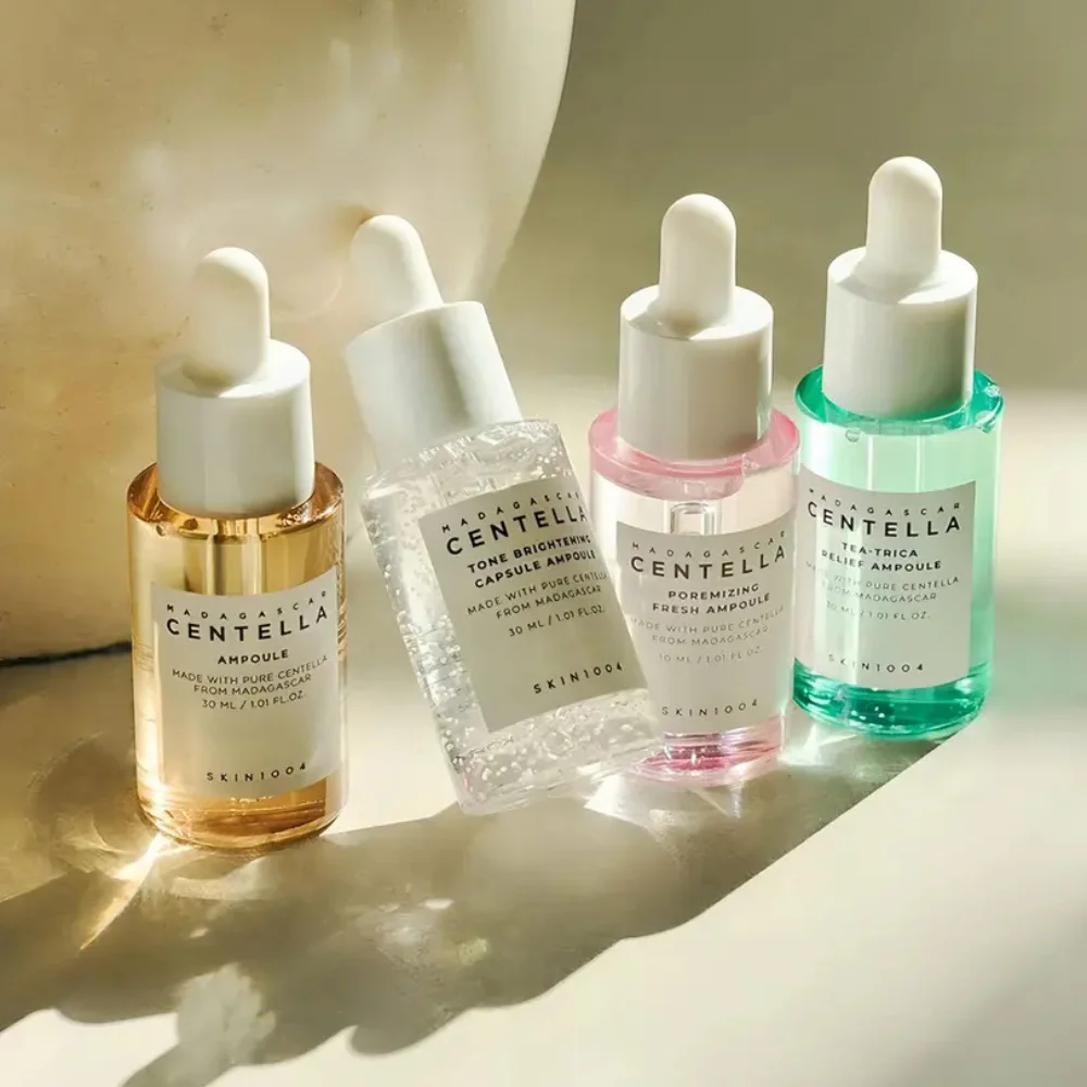 Kit Madagascar Centella Ampoule 30ml X 4pcs