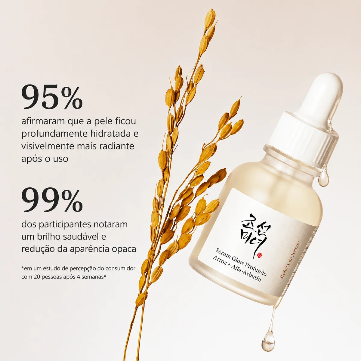 Beauty of Joseon Rice + Alpha-Arbutin - Sérum Clareador