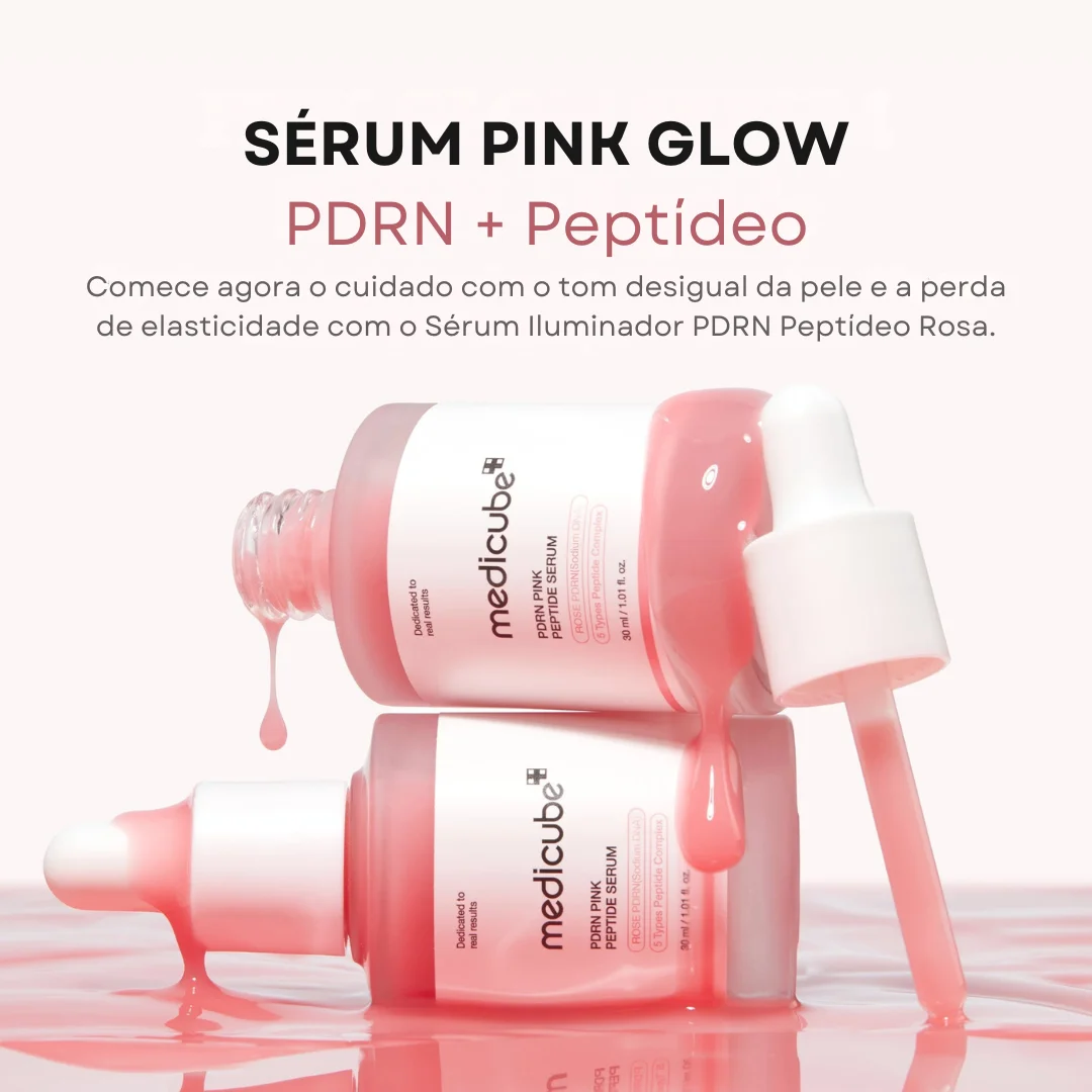 Sérum PDRN de Peptídeos Rosa