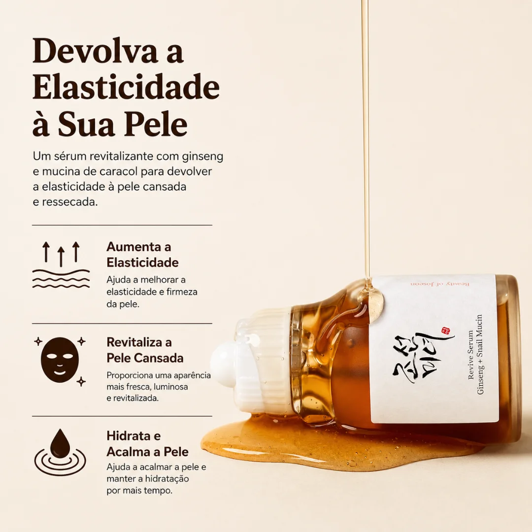 Beauty of Joseon - Sérum Revitalizante