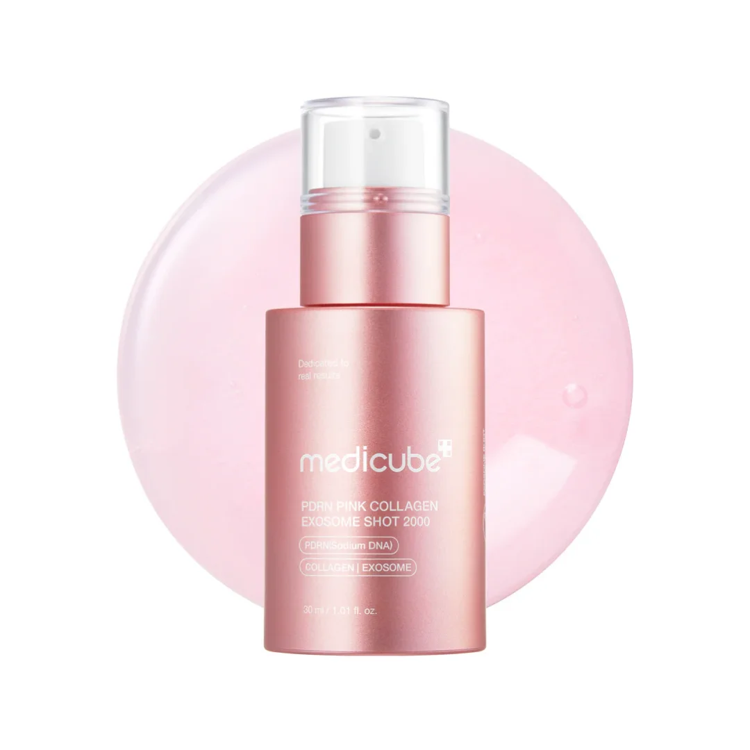 Soro Shot PDRN 2000 Collágeno Rosa – Glow e Elasticidade