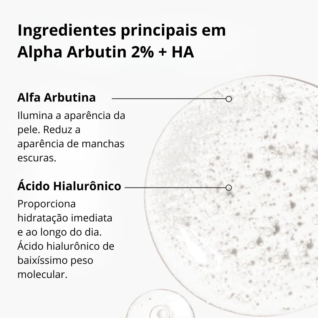 The Ordinary Alpha Arbutin 2% Sérum Clareador