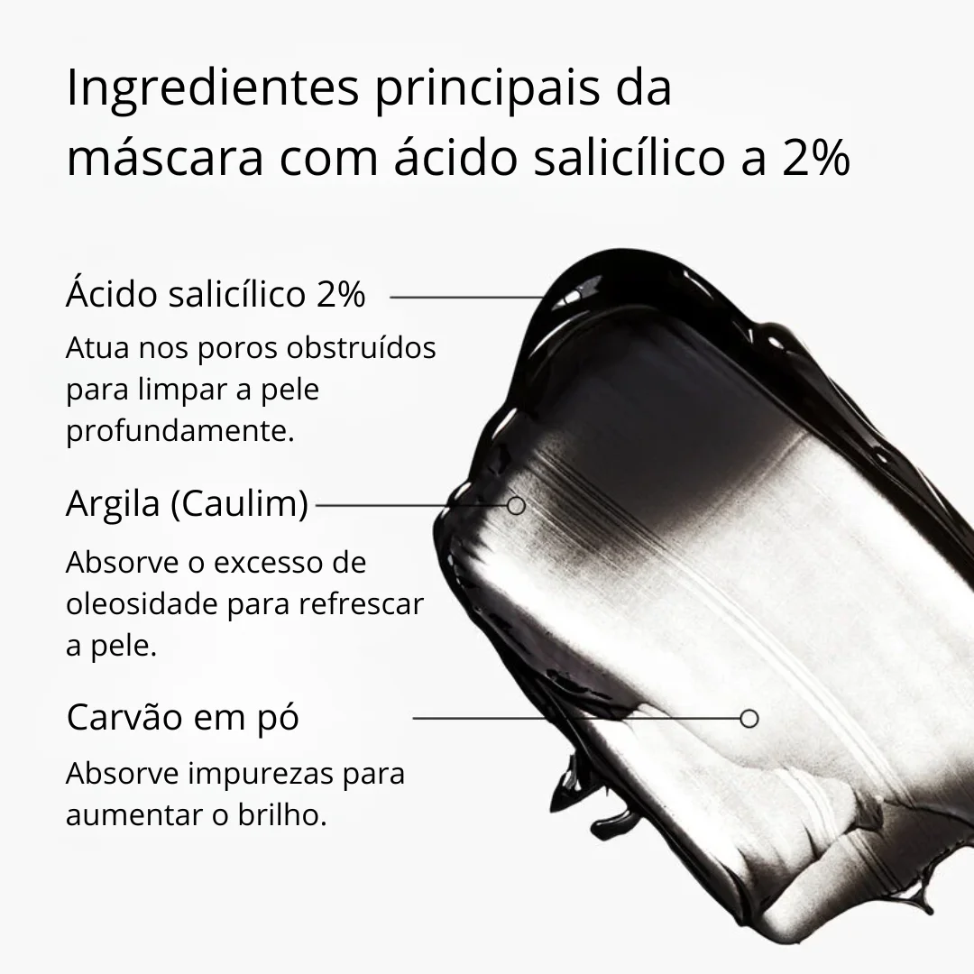 The Ordinary Salicylic Acid 2% Máscara Facial Purificante