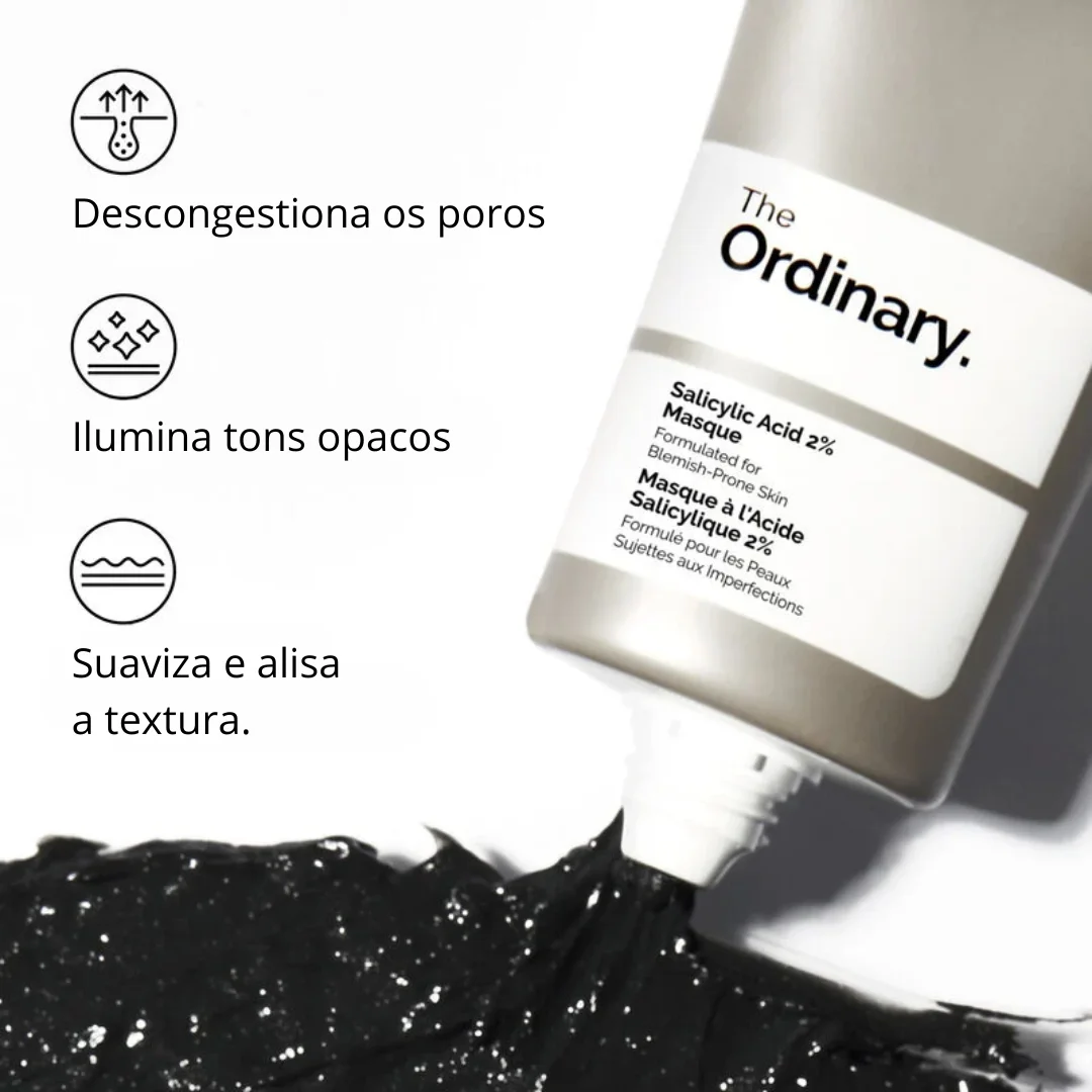 The Ordinary Salicylic Acid 2% Máscara Facial Purificante