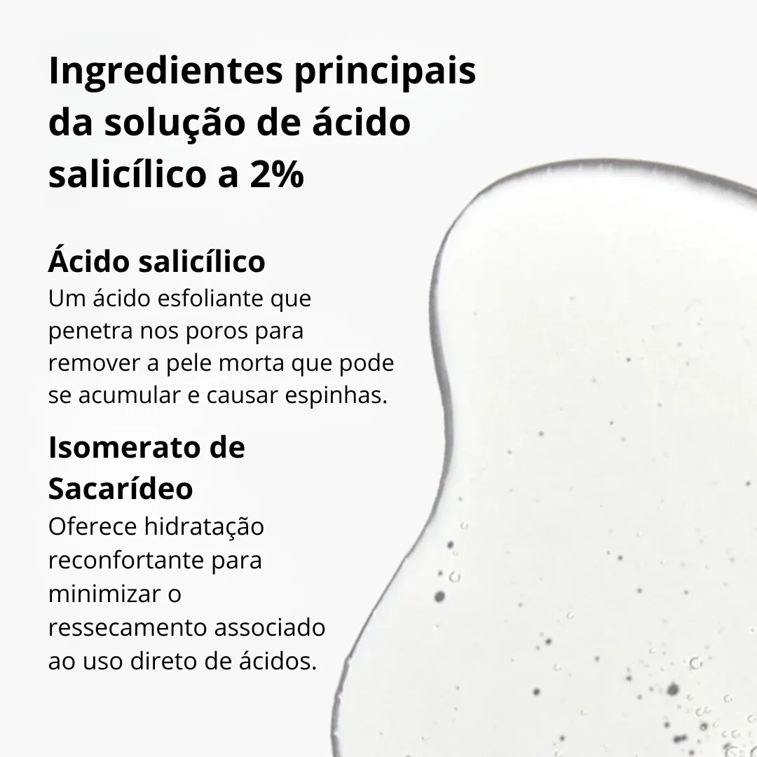 The Ordinary Salicylic Acid 2% Sérum Antiacne