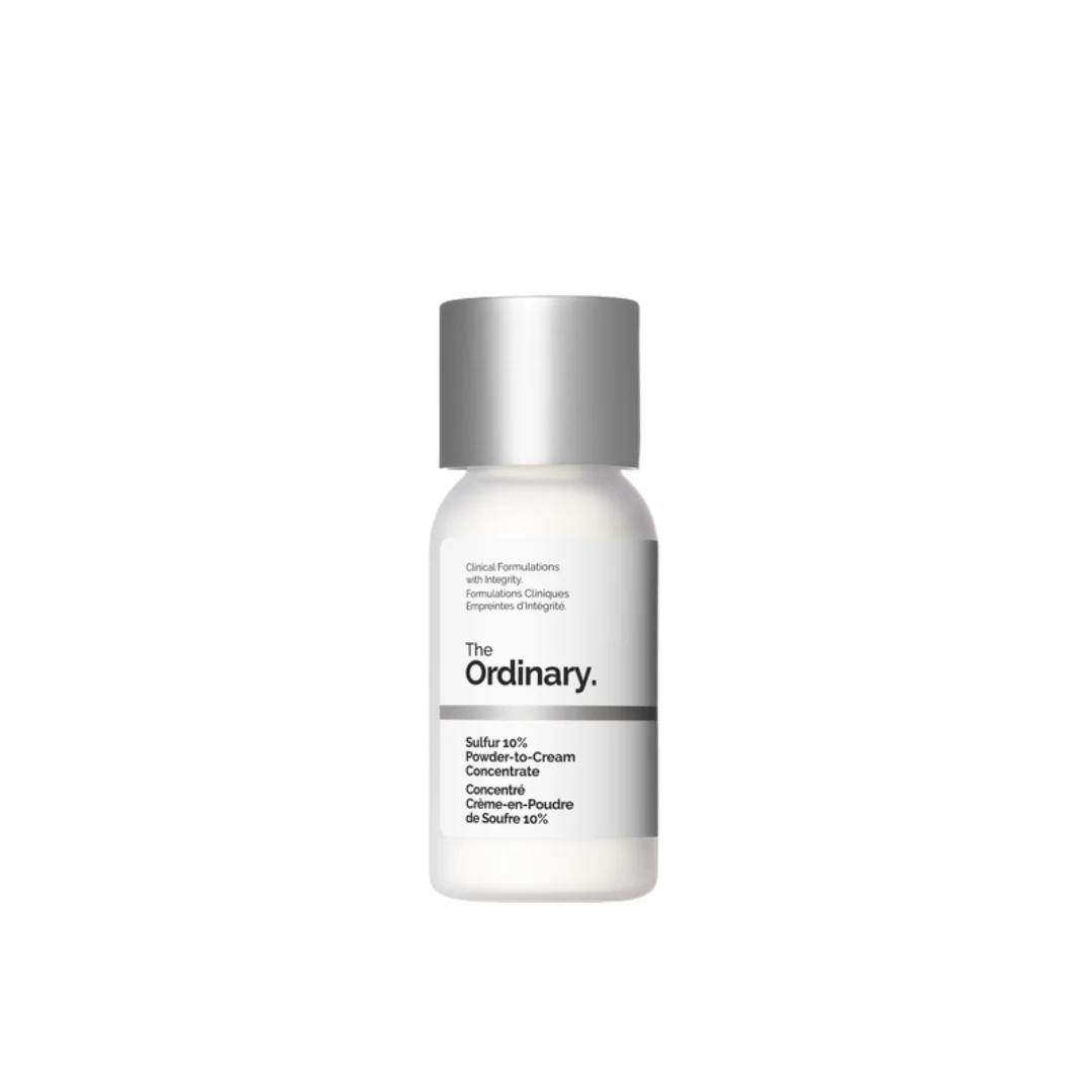 The Ordinary Sulfur 10% Concentrado com Enxofre