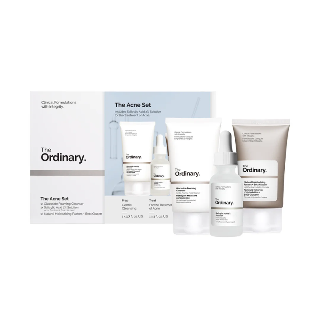 The Ordinary The Acne Set Tratamento para Acne