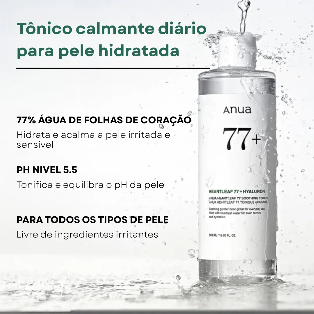 Tônico Calmante Heartleaf 77