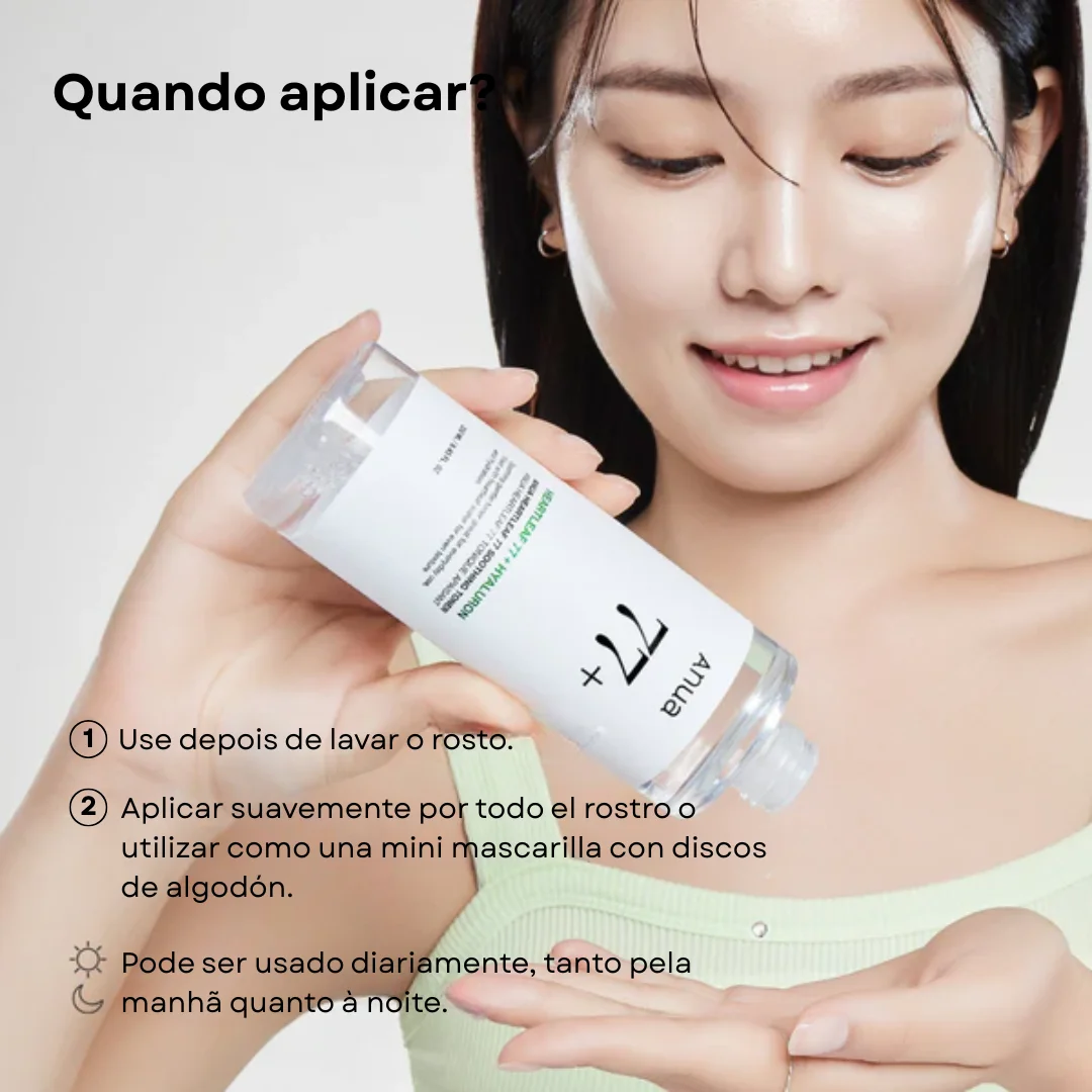Tônico Calmante Heartleaf 77