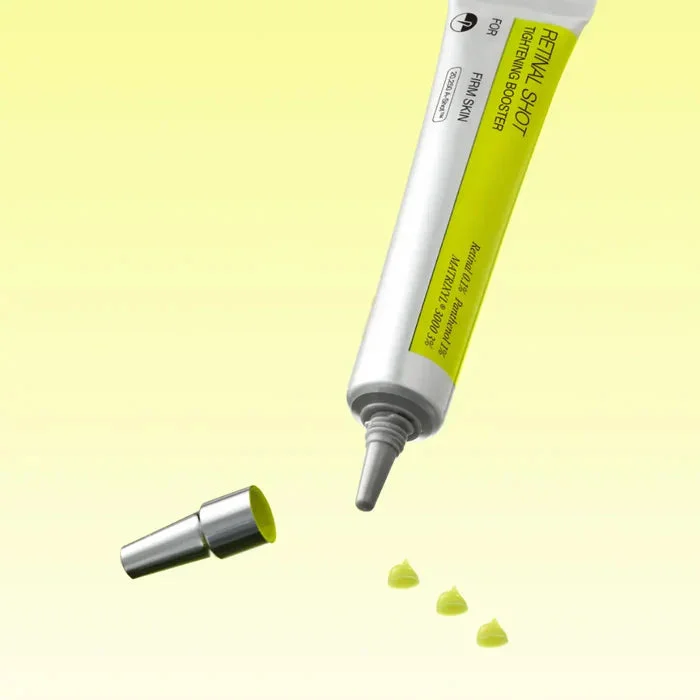 Vita A Retinal Shot – Para Rugas, Poros e Perda de Firmeza
